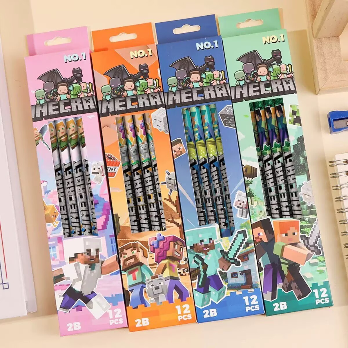 Woodworking Ideas - HOT 4pcs-12pcs Pencil no box High