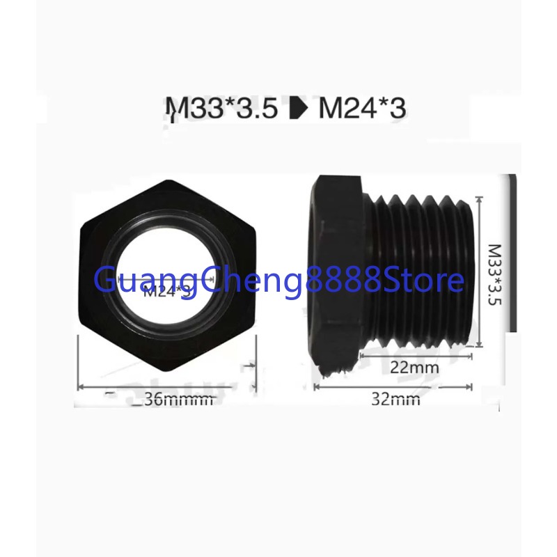 Woodworking Lathe Chuck - 1PC Lathe Headstock Spindle Adapter Thread