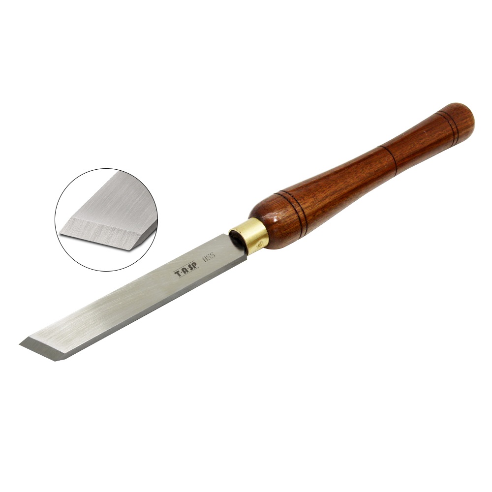 Skew Chisel Wood - 1 x 420mm Woodturning Skew Chisel