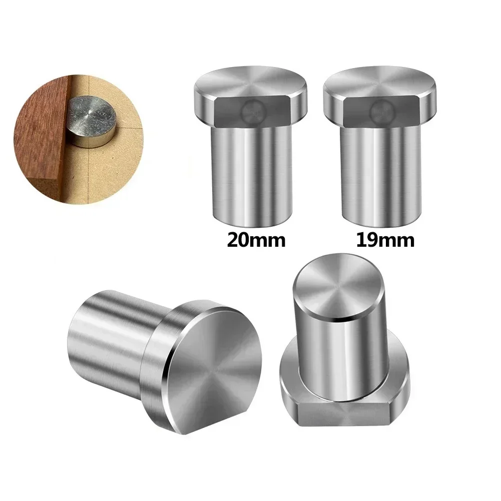 Woodworking Joinery - 1Pcs Stainless Steel Workbench Peg Brake