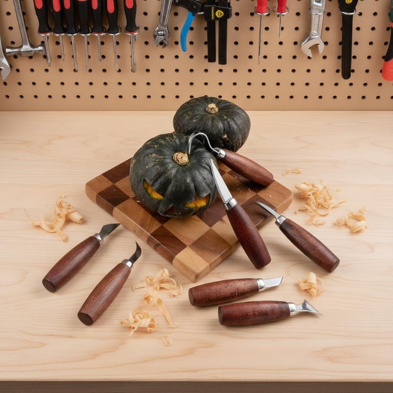 Woodworking Joinery - （Summer6）5 Pcs Tools For Wood Carving