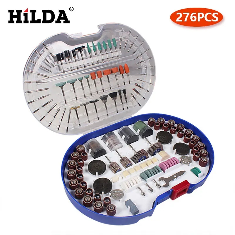 Woodworking Joinery - HILDA Rotary Tool Accessories for Easy