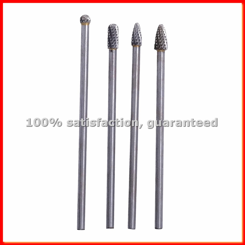 Woodworking Drill - Rotary File Long Steel,Rotary Burr Set
