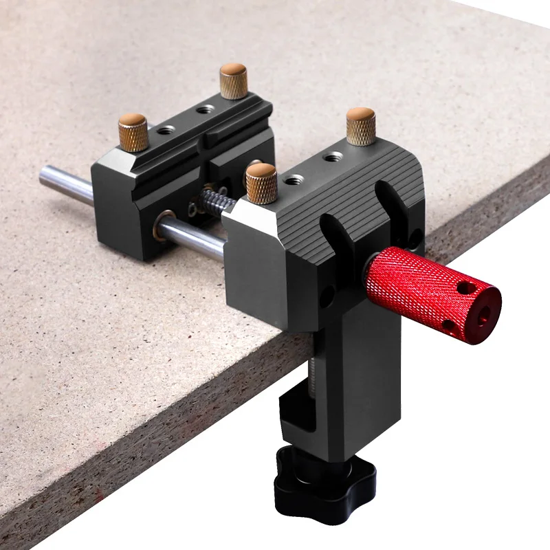 Woodworking Work Table - Multifunc Aluminum Alloy Table Vise Precision