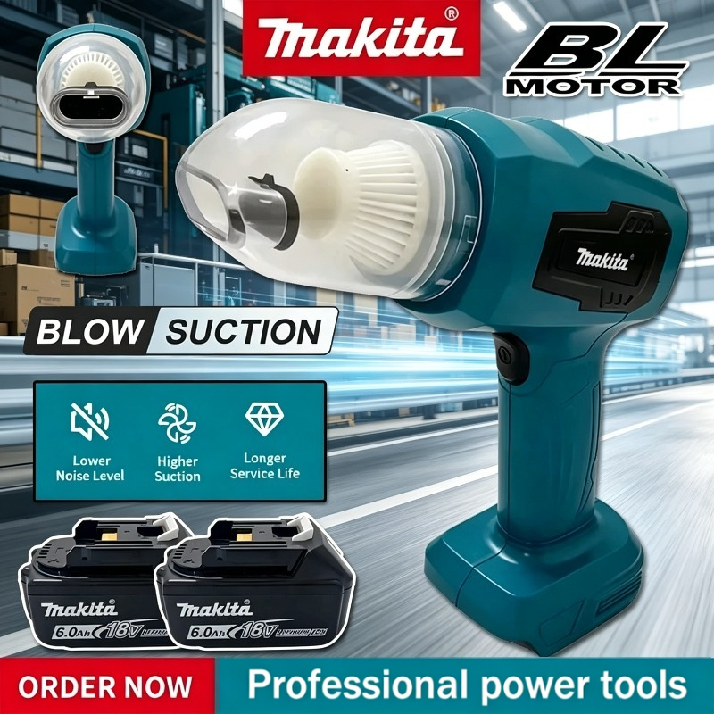 Woodworking Dust Collection - Makita Cordless Mini Car Vacuum Cleaner