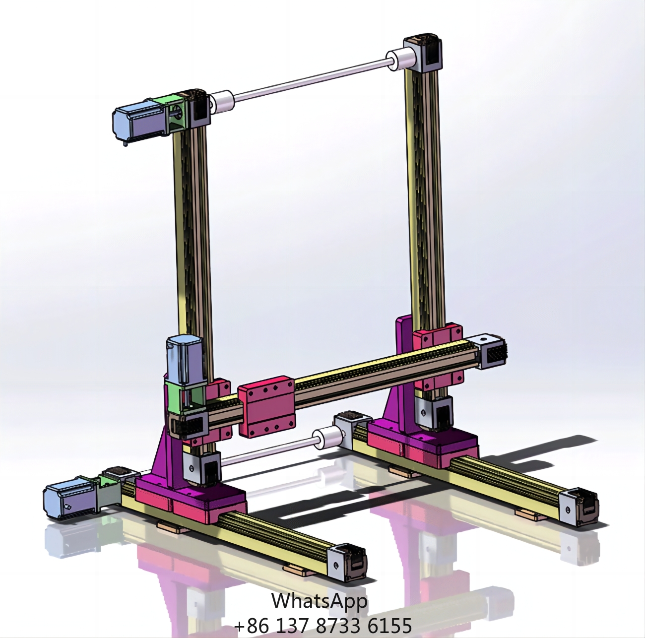 Xyz Woodworking - XYZ 3-Axis Linear Module Belt Driven