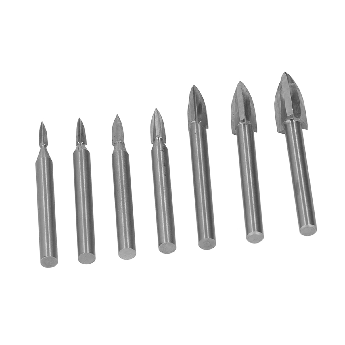 Woodworking Drill - ABNJ 7Pcs Engraving Drill Bit 6mm