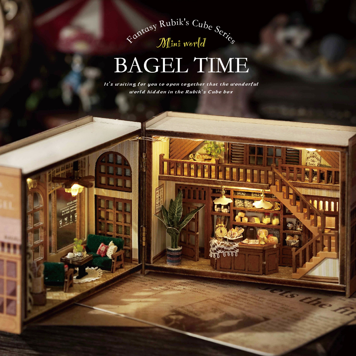 DIY Wooden Miniature Model Kit - Woodworking Ideas incelemesi ve fiyatı