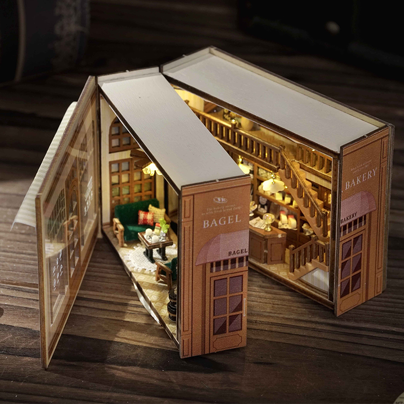 DIY Wooden Miniature Model Kit - Woodworking Ideas incelemesi ve fiyatı