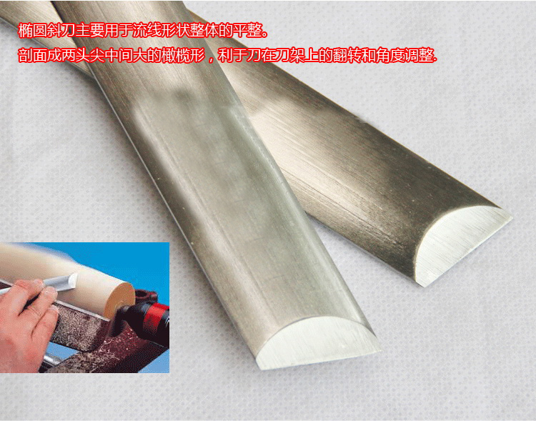 A2014-A HSS Oval Skew Chisel 2 - Skew Chisel Wood incelemesi ve fiyatı