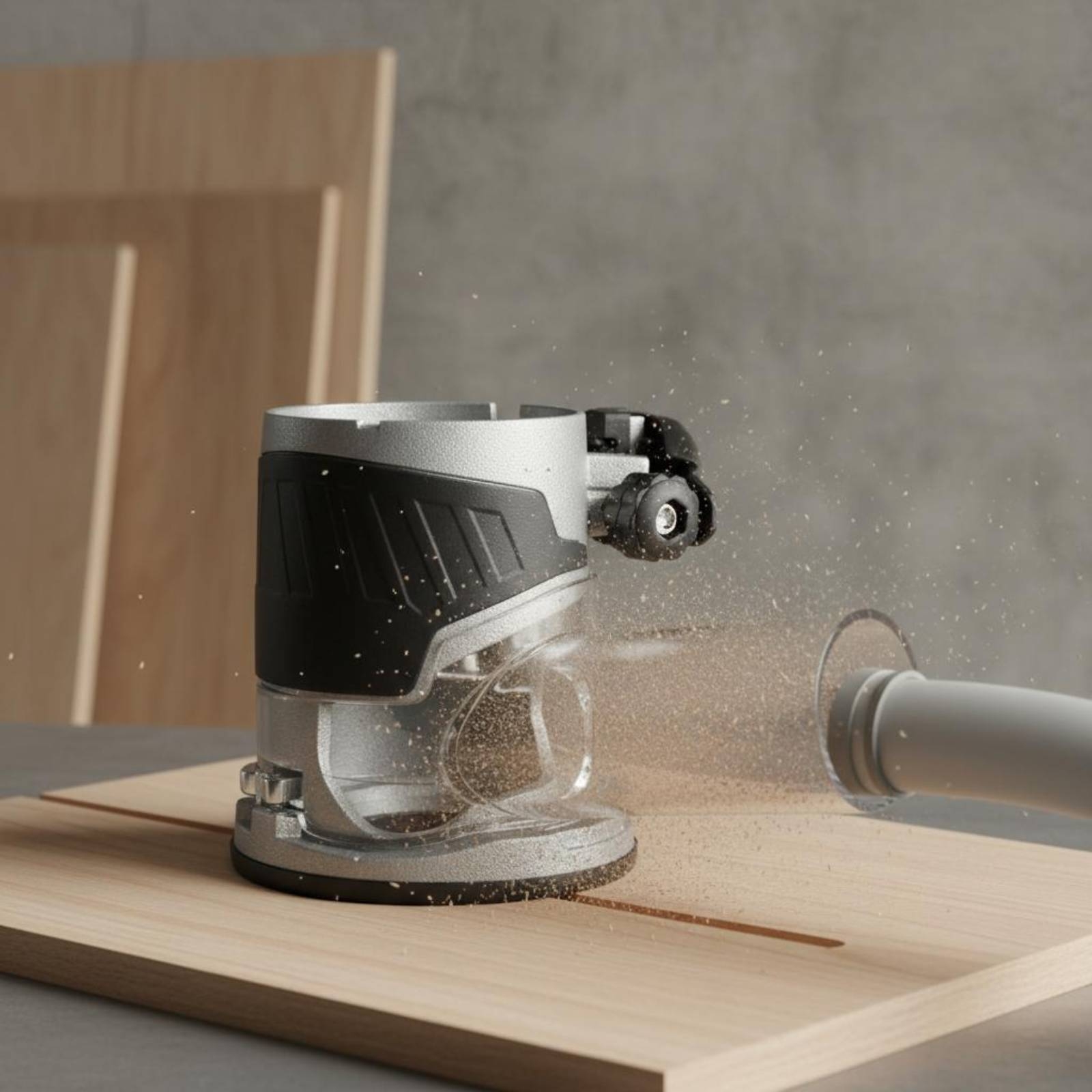 Transparent Router Dust Hood T - Woodworking Dust Collection incelemesi ve fiyatı