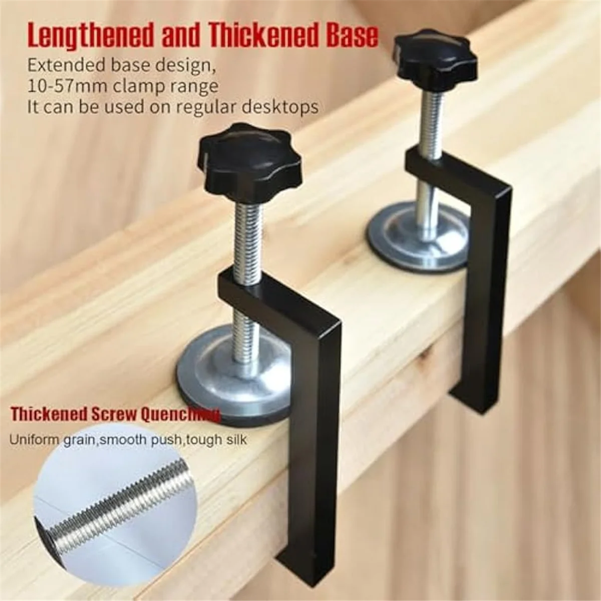 A06K 4pc G Clamps for Woodwork - Woodworking Drill incelemesi ve fiyatı