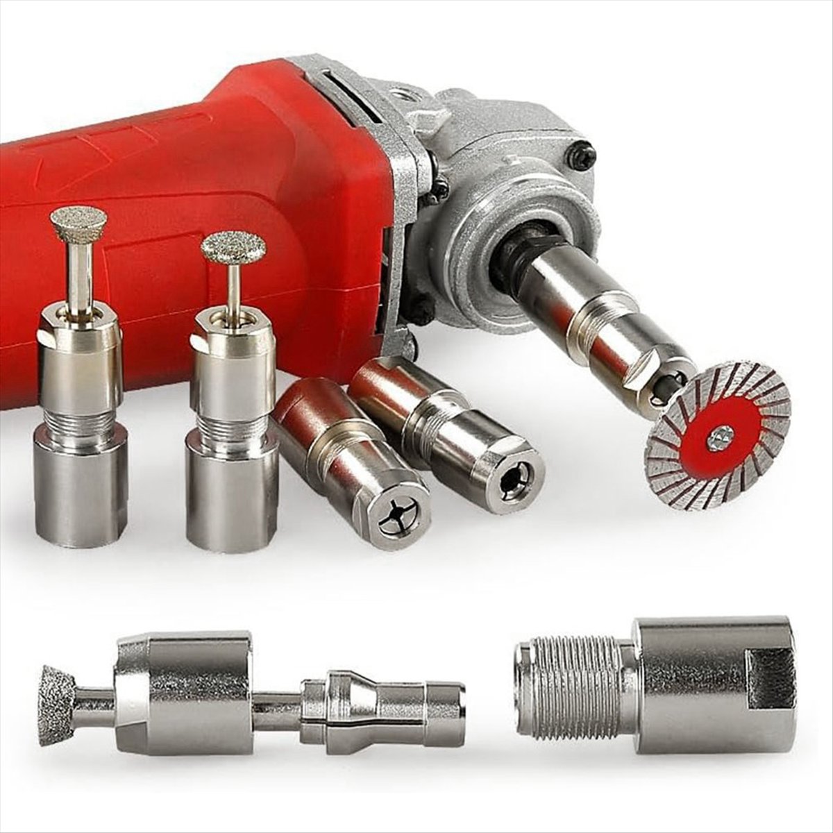 T28C! 3mm & 6mm Angle Grinder  - Woodworking Lathe Chuck incelemesi ve fiyatı