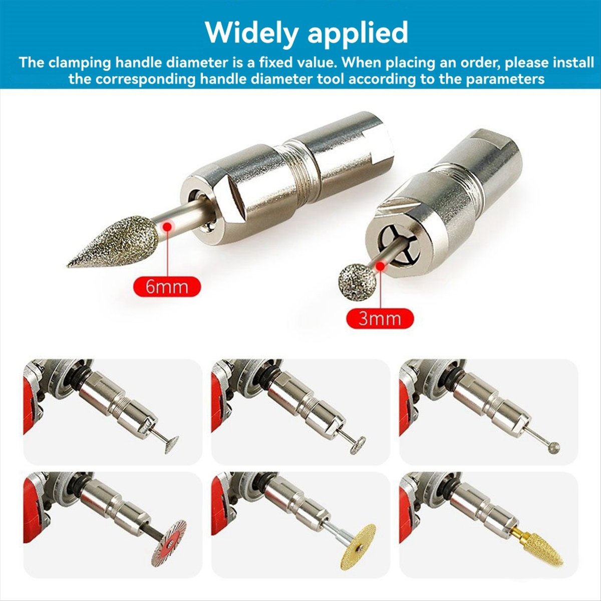 T28C! 3mm & 6mm Angle Grinder  - Woodworking Lathe Chuck incelemesi ve fiyatı