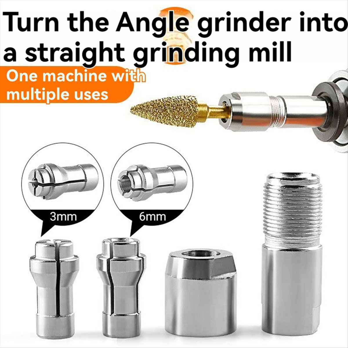 T28C! 3mm & 6mm Angle Grinder  - Woodworking Lathe Chuck incelemesi ve fiyatı