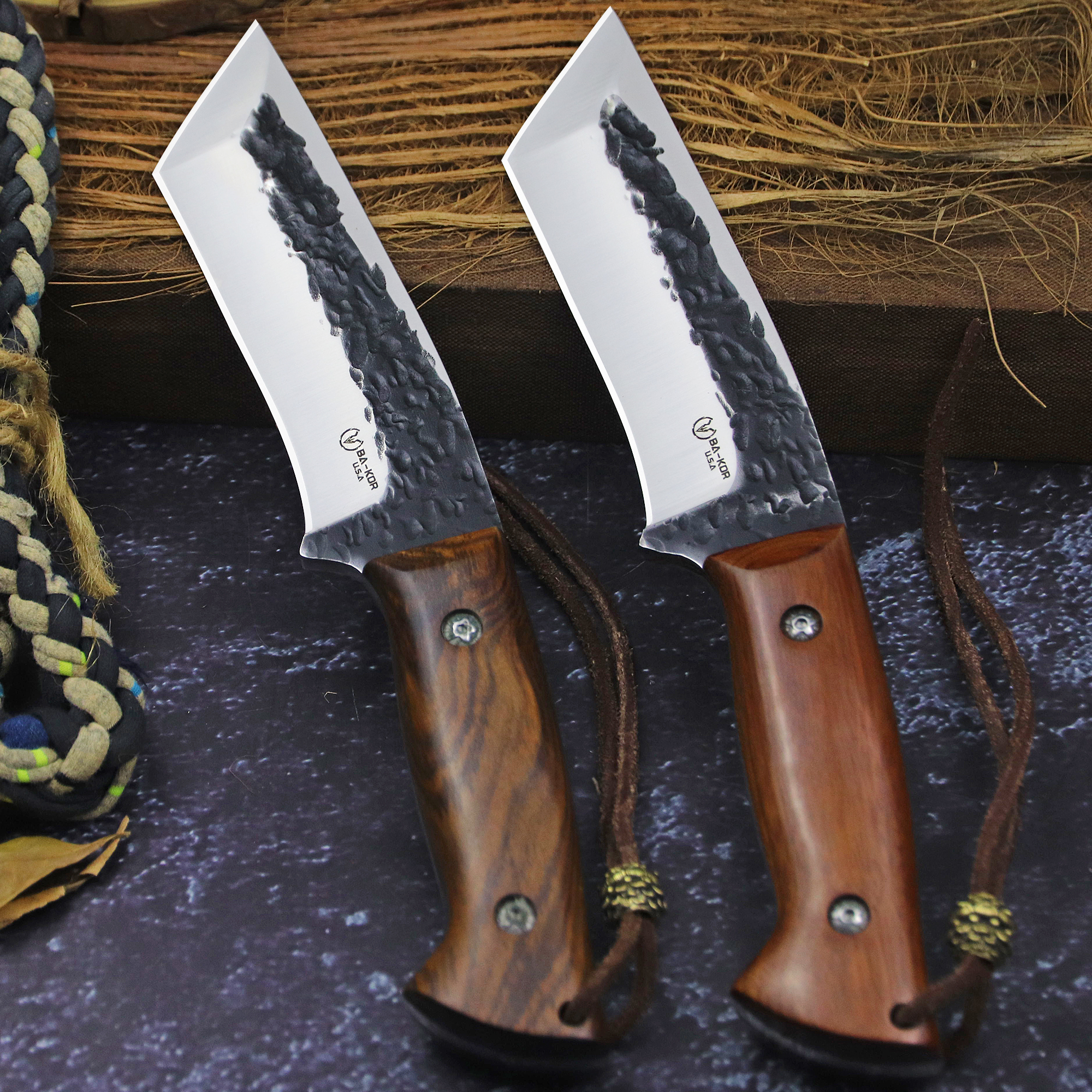 BA-KOR (USA) 9CR18MOV steel Fu - Woodworking Usa incelemesi ve fiyatı