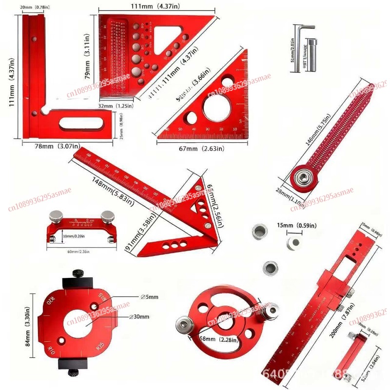 Woodworking Measuring Tool Kit - Woodworking Plans Free incelemesi ve fiyatı