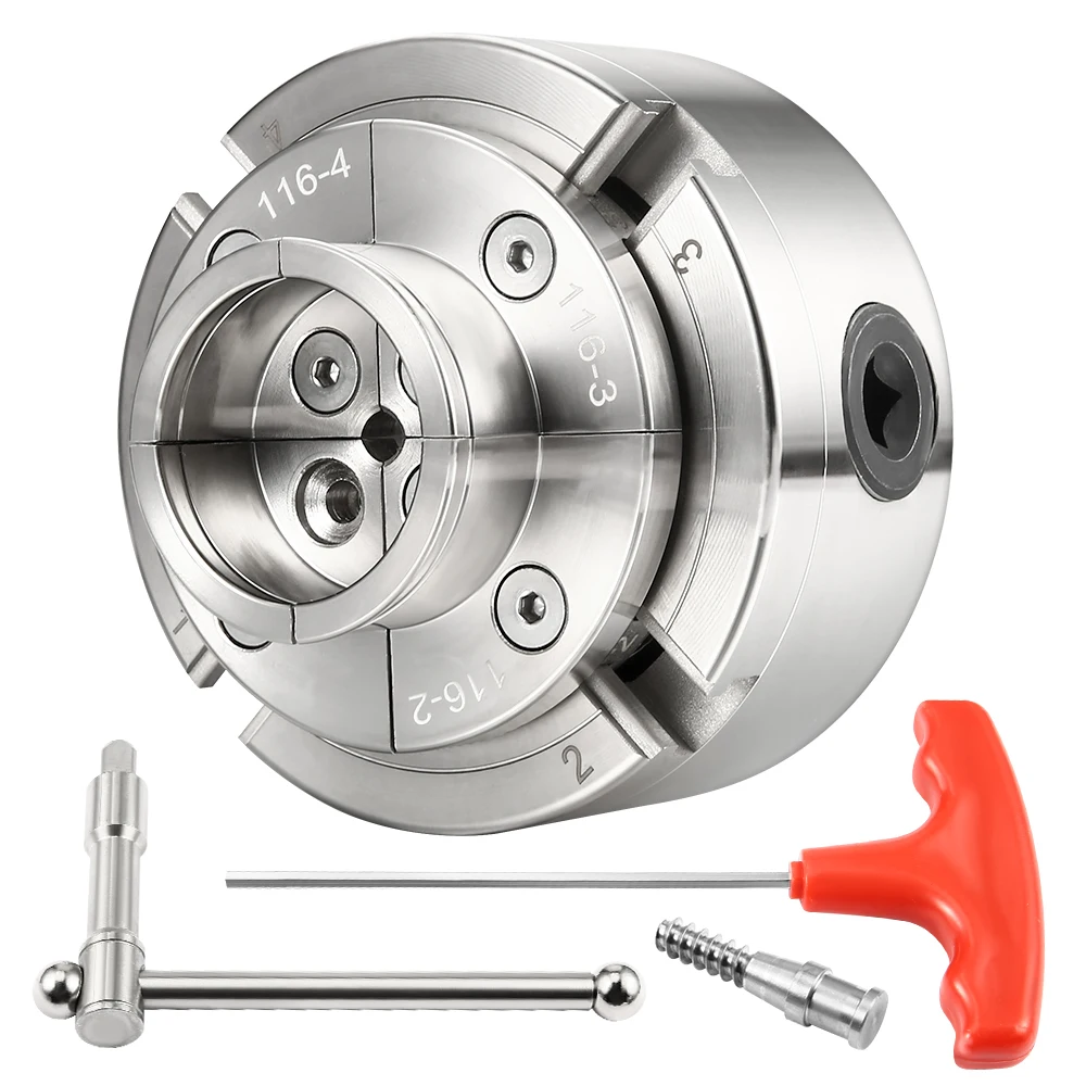 M33 4-Jaw Precision Self-Cente - Woodworking Lathe Chuck incelemesi ve fiyatı