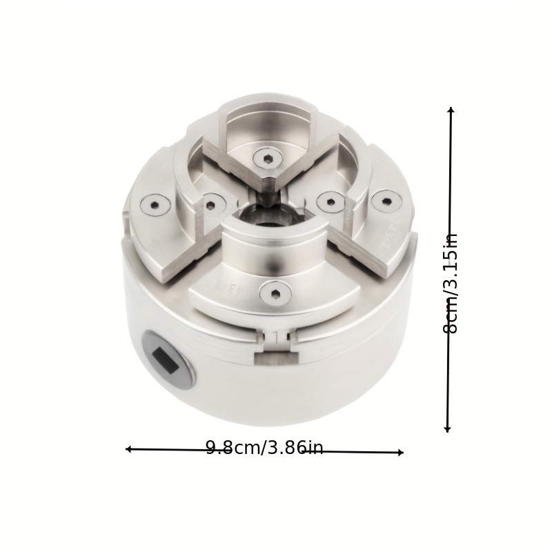 M33 4-Jaw Precision Self-Cente - Woodworking Lathe Chuck incelemesi ve fiyatı