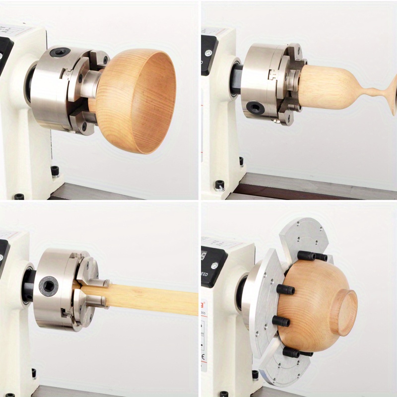 M33 4-Jaw Precision Self-Cente - Woodworking Lathe Chuck incelemesi ve fiyatı