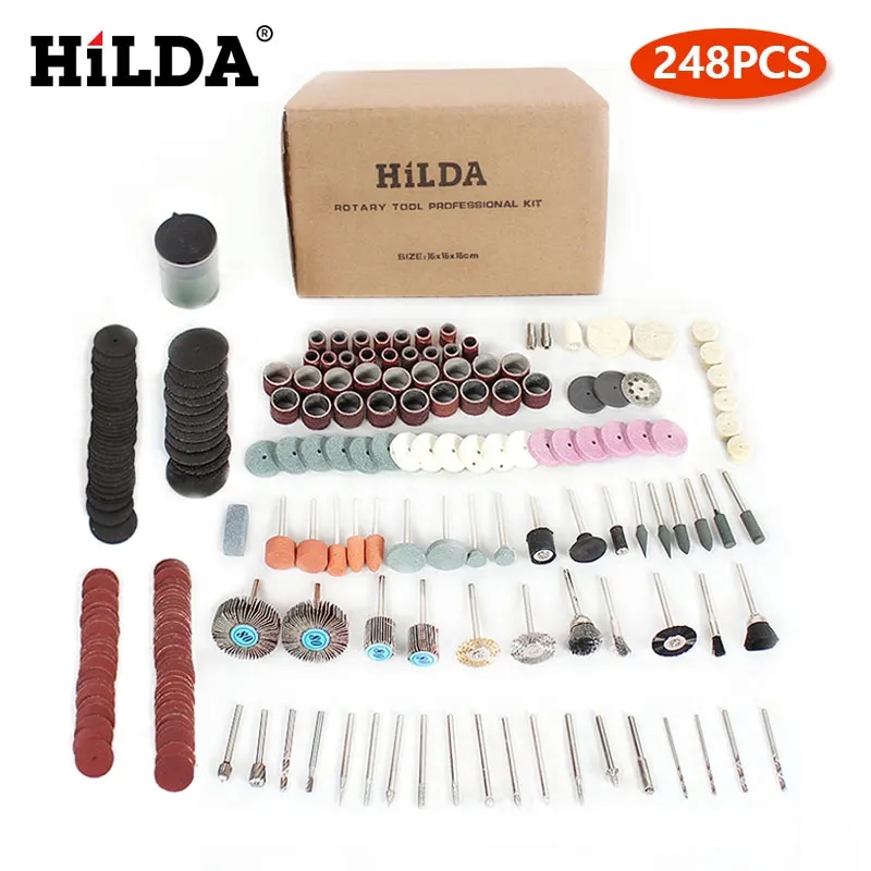 HILDA Rotary Tool Accessories  - Woodworking Joinery incelemesi ve fiyatı