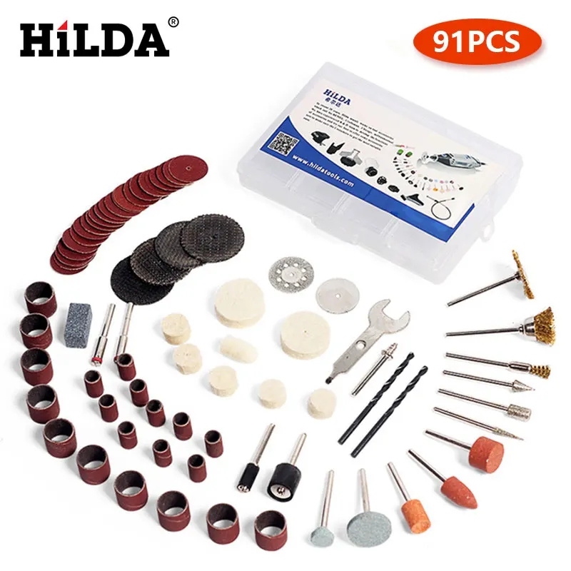 HILDA Rotary Tool Accessories  - Woodworking Joinery incelemesi ve fiyatı