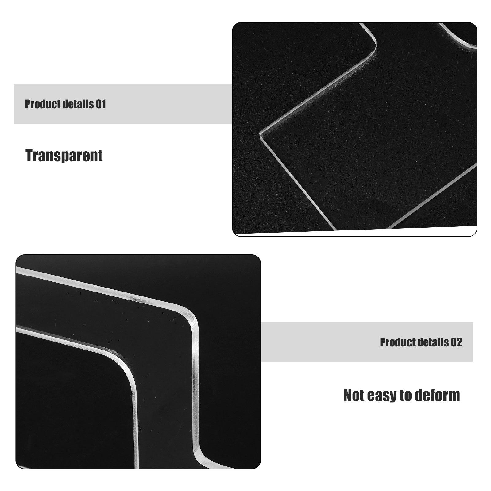 Clear Acrylic Cutting Board Ha - Woodworking Kitchen Projects incelemesi ve fiyatı