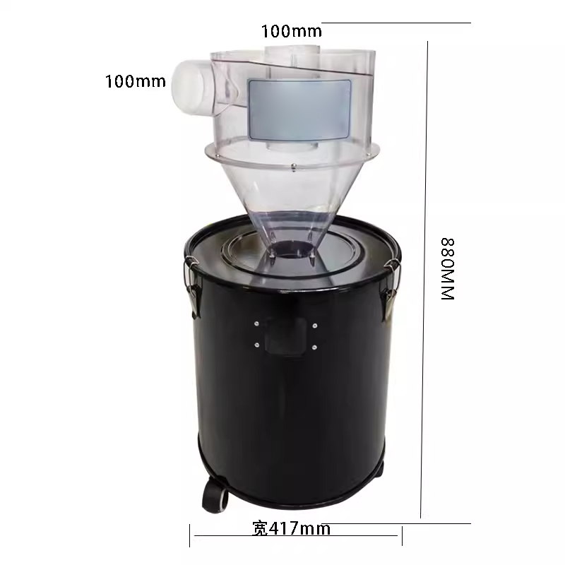 Small Cyclone Dust Collector,  - Woodworking Dust Collection incelemesi ve fiyatı