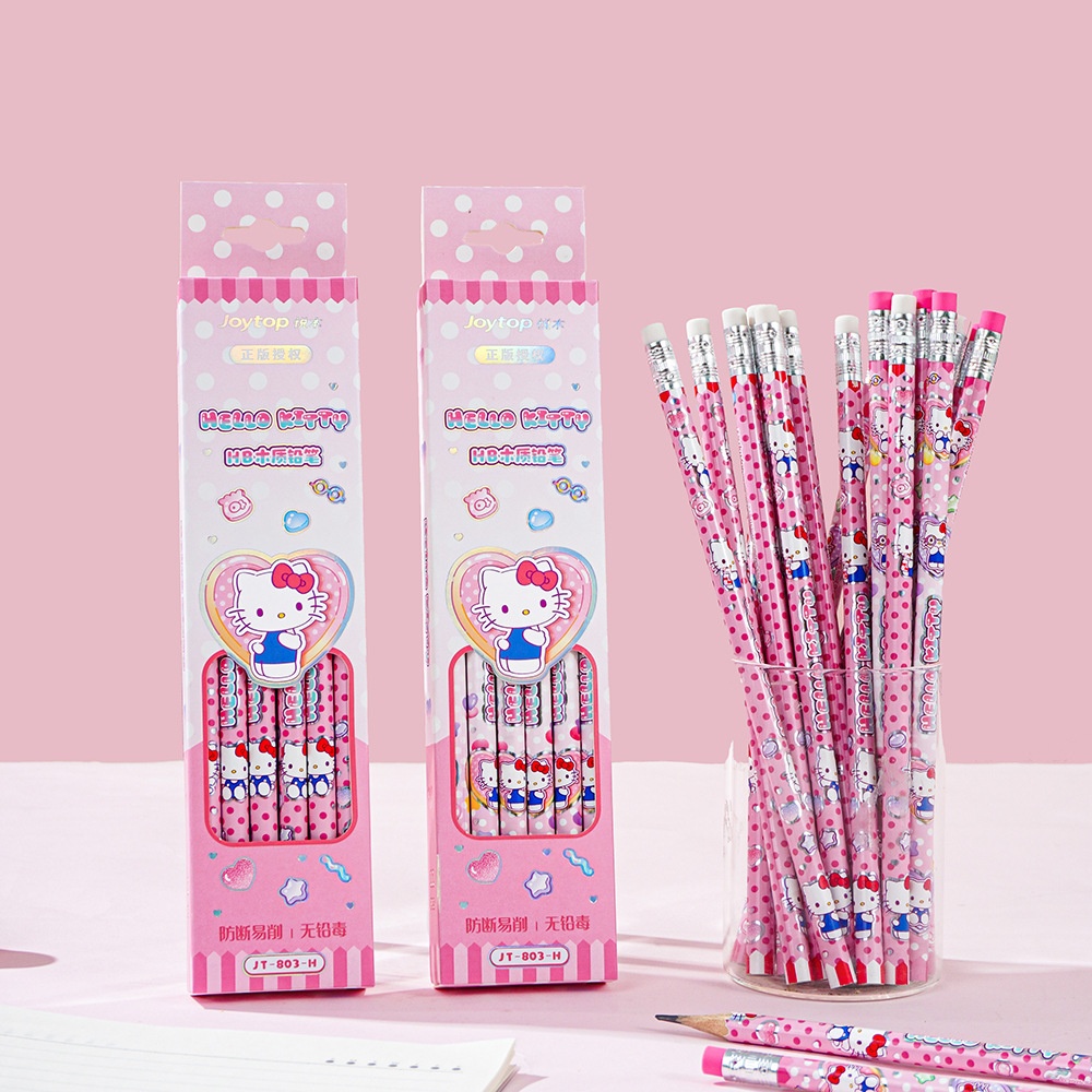 12Pcs Genuine Sanrio Hello Kit - Woodworking Ideas incelemesi ve fiyatı