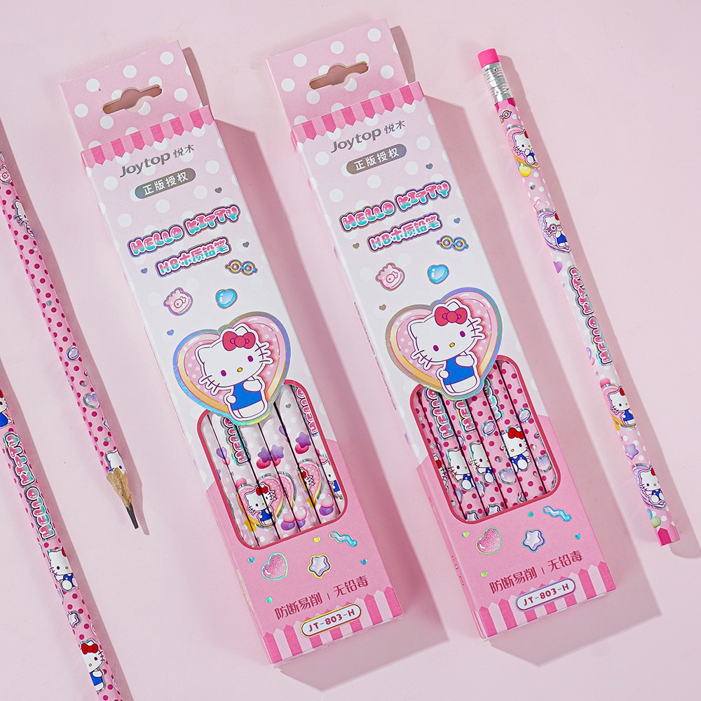 12Pcs Genuine Sanrio Hello Kit - Woodworking Ideas incelemesi ve fiyatı