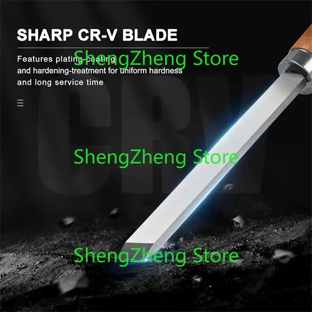 8Pcs Professional Wood Turning - Skew Chisel Wood incelemesi ve fiyatı