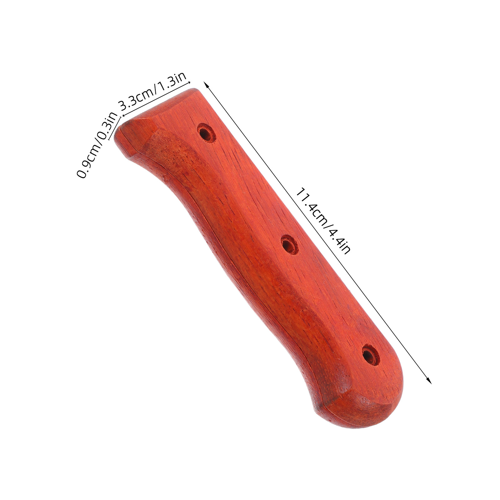 1Pair Red Pear Wood Knife Hand - Woodworking Kitchen Projects incelemesi ve fiyatı
