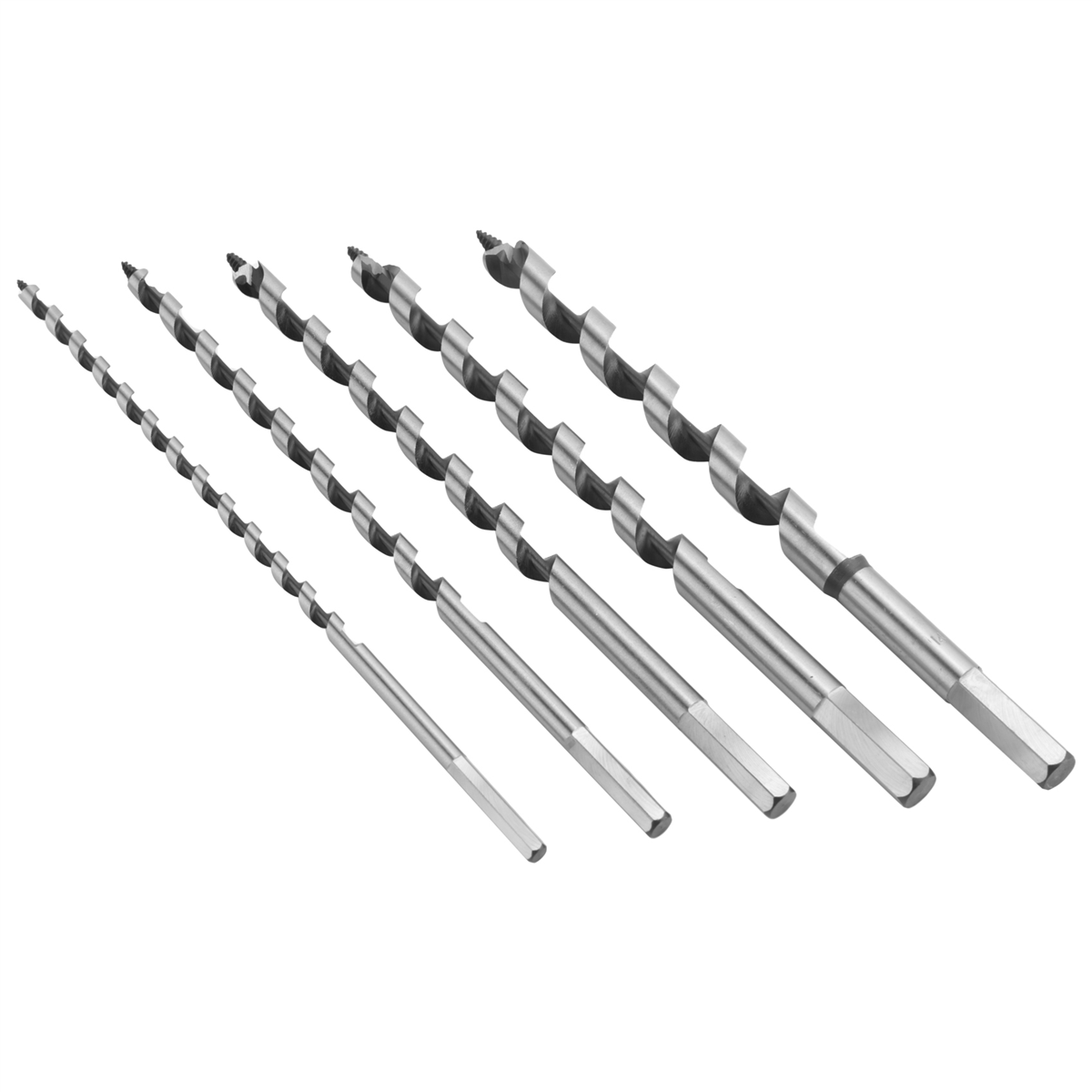 A06K 5PCS 230mm Hex Shank Extr - Woodworking Drill incelemesi ve fiyatı