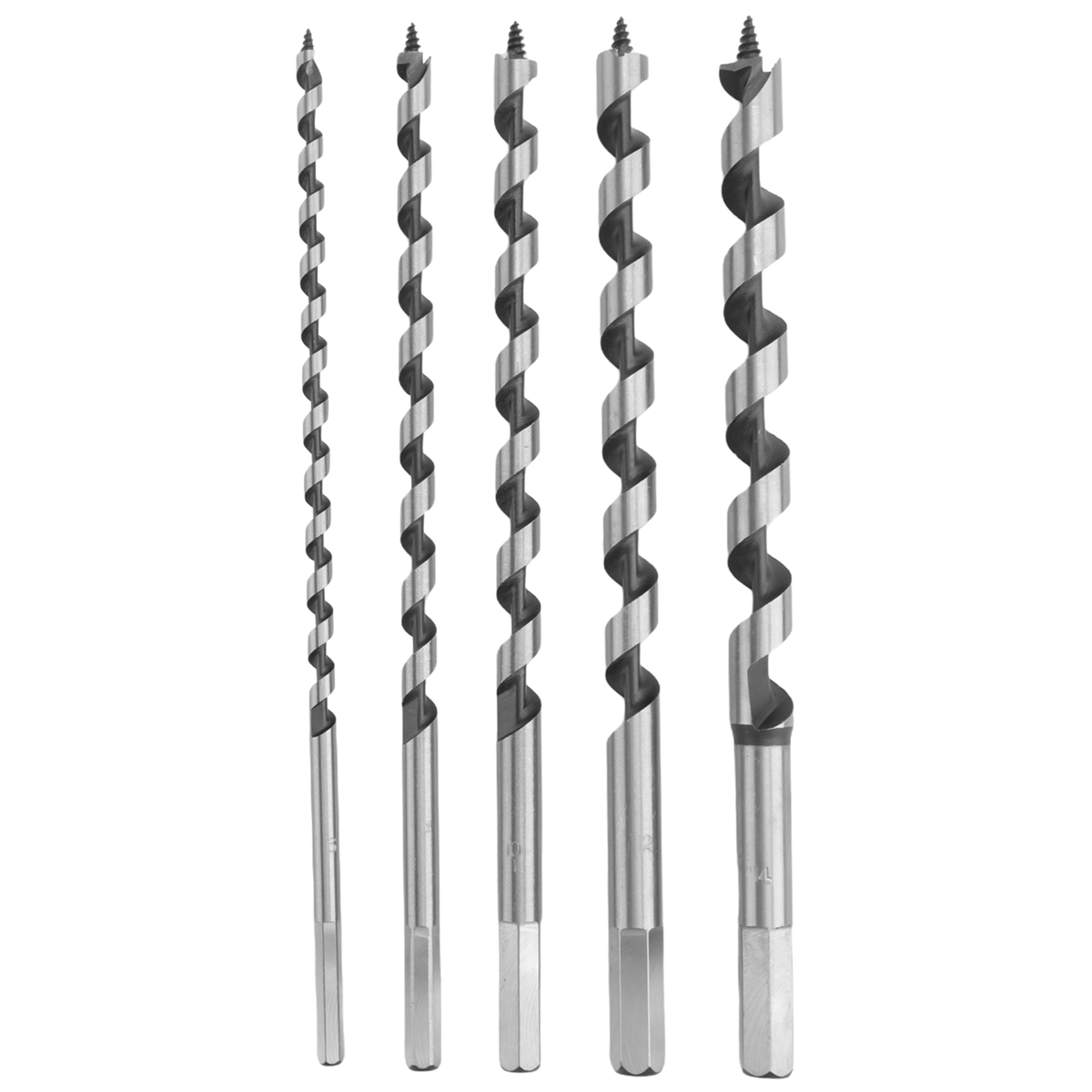 A06K 5PCS 230mm Hex Shank Extr - Woodworking Drill incelemesi ve fiyatı