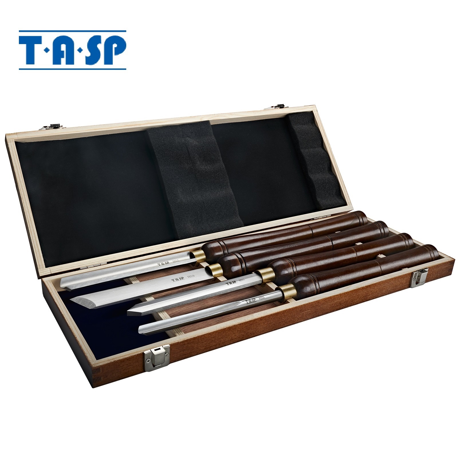 TASP 4pcs HSS Woodturning Chis - Skew Chisel Wood incelemesi ve fiyatı