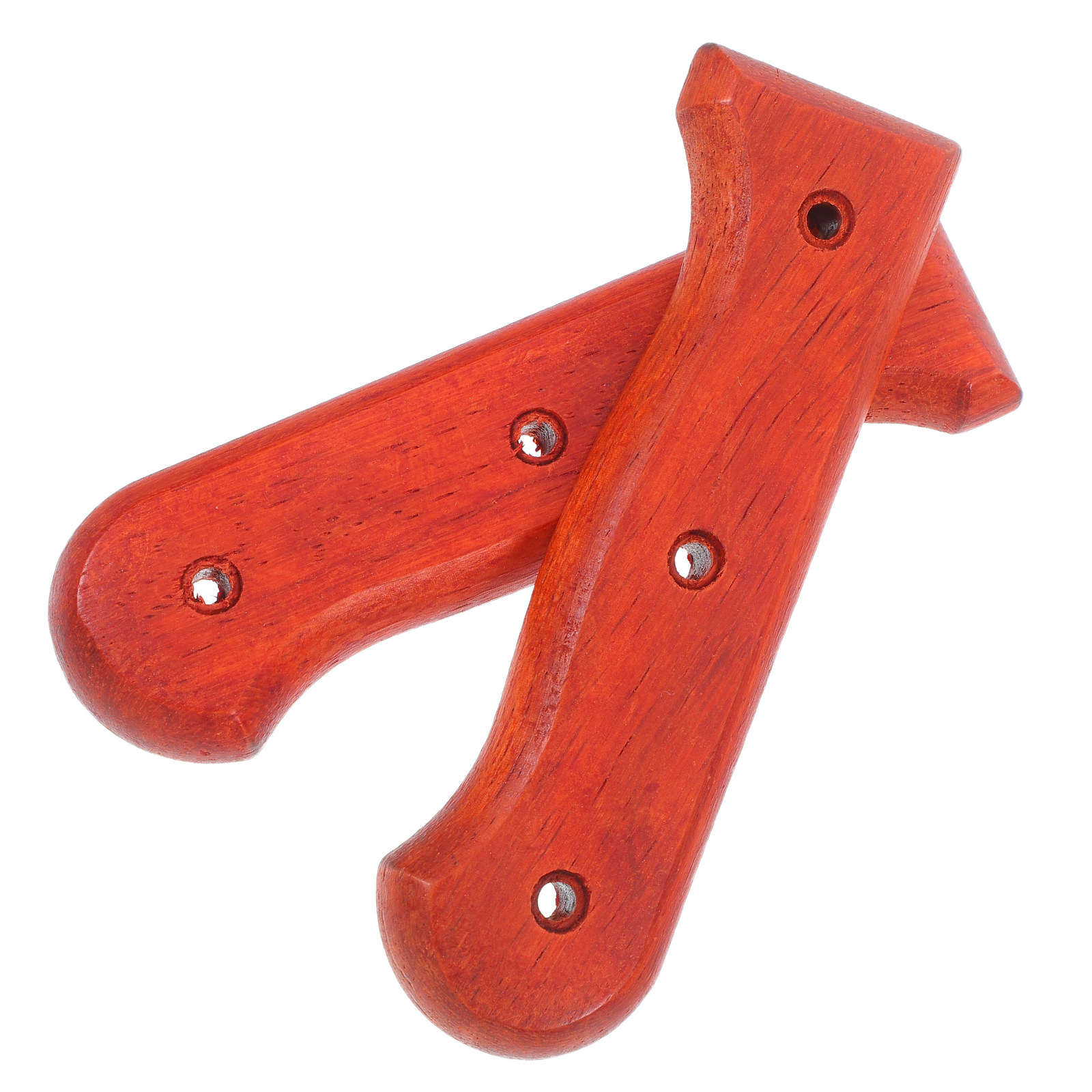 1Pair Red Pear Wood Knife Hand - Woodworking Kitchen Projects incelemesi ve fiyatı