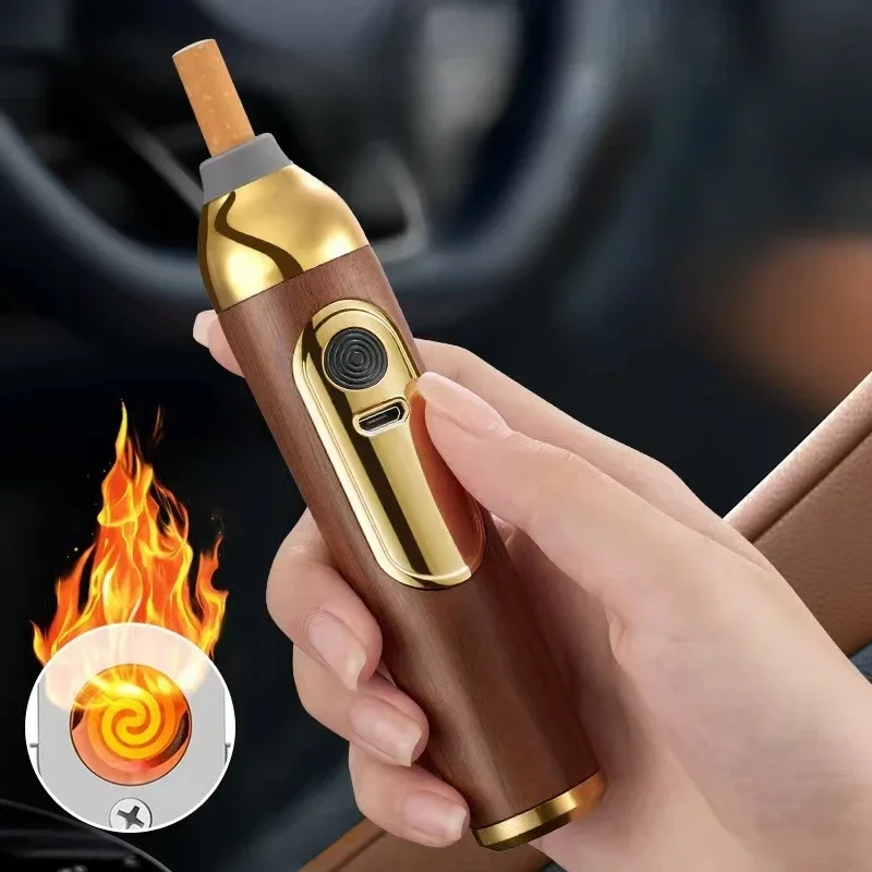 HOT Handheld Mini Ashtrays USB - Woodworking Gifts For Men incelemesi ve fiyatı