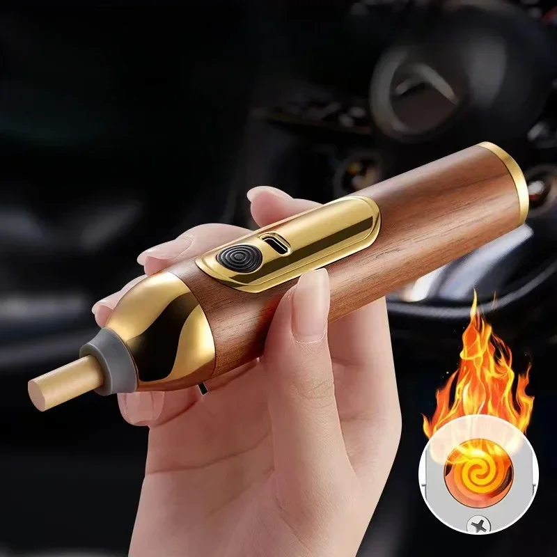 HOT Handheld Mini Ashtrays USB - Woodworking Gifts For Men incelemesi ve fiyatı