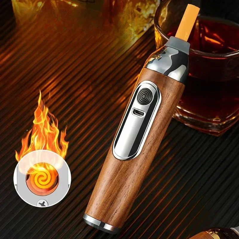 HOT Handheld Mini Ashtrays USB - Woodworking Gifts For Men incelemesi ve fiyatı