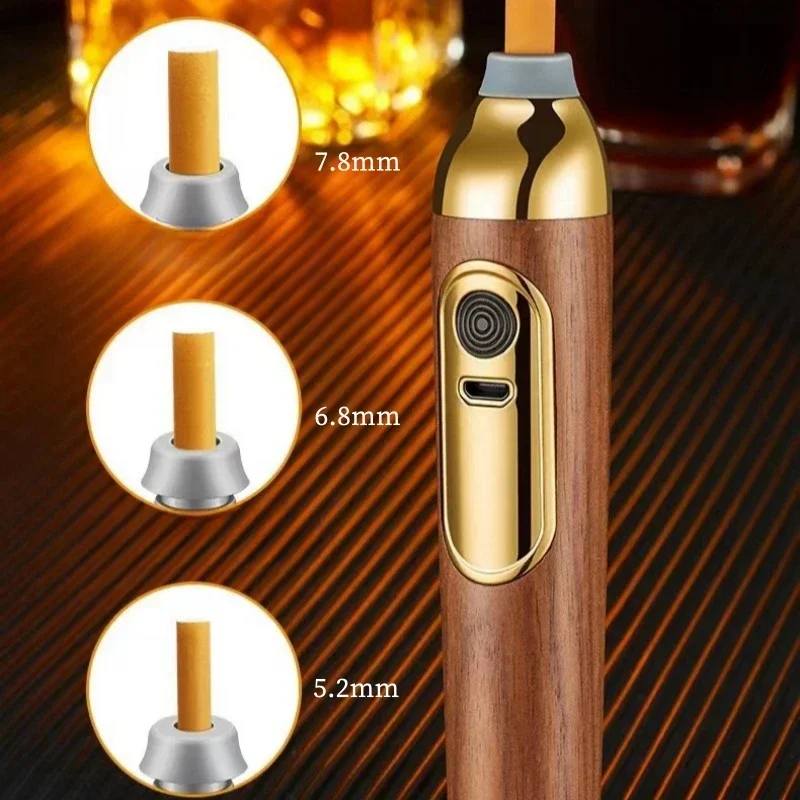 HOT Handheld Mini Ashtrays USB - Woodworking Gifts For Men incelemesi ve fiyatı