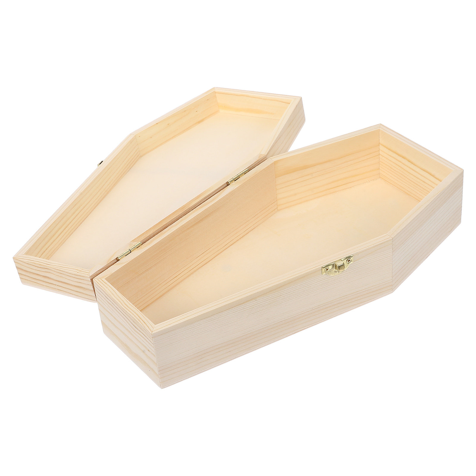 Spacious Wooden Coffin Box wit - Woodworking Ideas incelemesi ve fiyatı