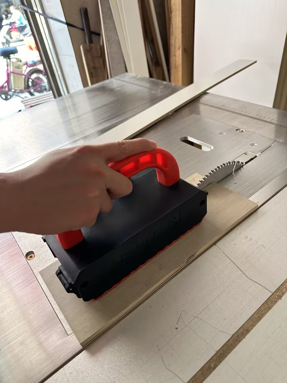 Table Saw Push Block Pusher Ad - Woodworking Joinery incelemesi ve fiyatı