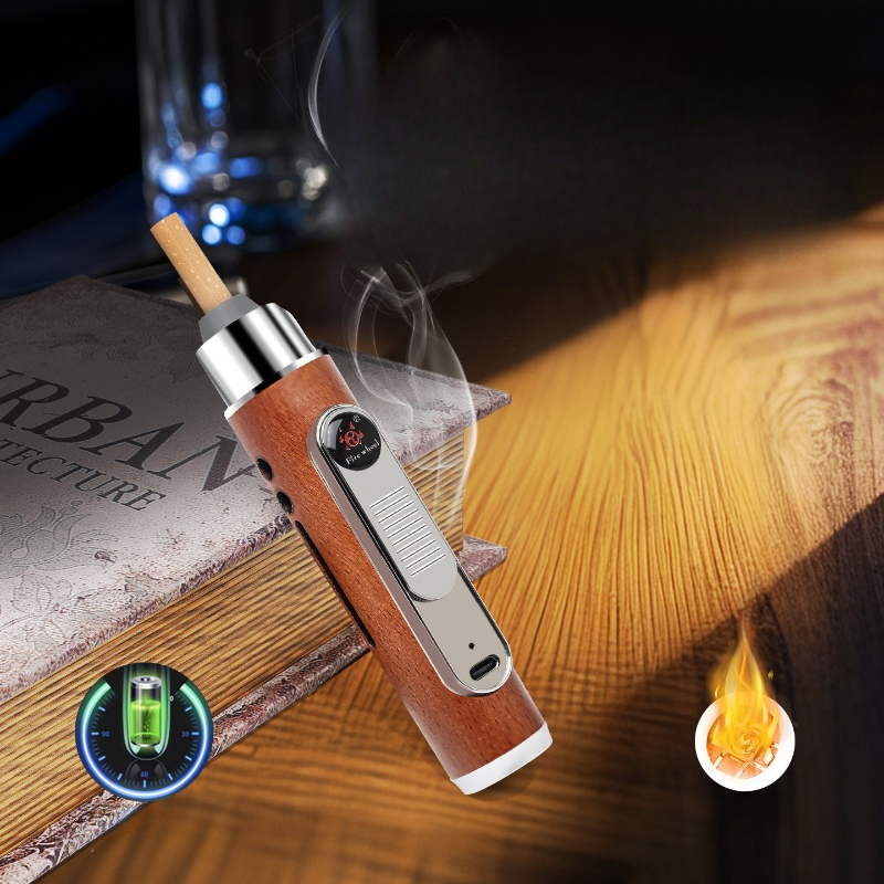 HOT Handheld Mini Ashtrays USB - Woodworking Gifts For Men incelemesi ve fiyatı