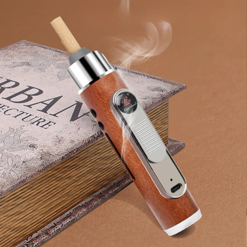 HOT Handheld Mini Ashtrays USB - Woodworking Gifts For Men incelemesi ve fiyatı