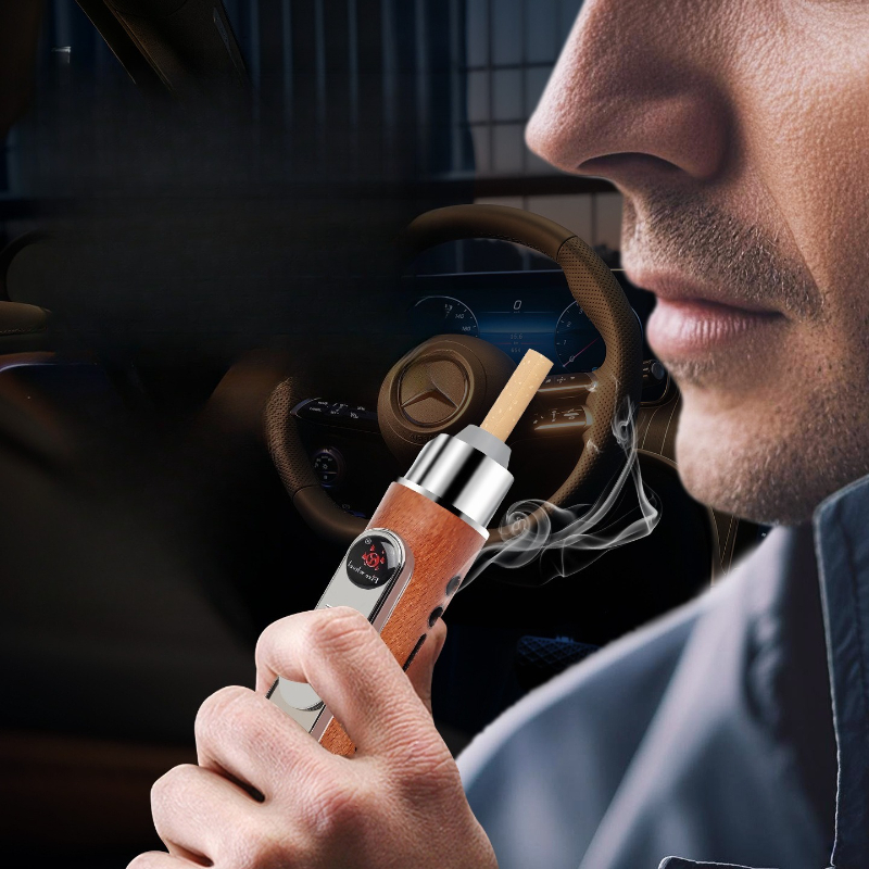 HOT Handheld Mini Ashtrays USB - Woodworking Gifts For Men incelemesi ve fiyatı