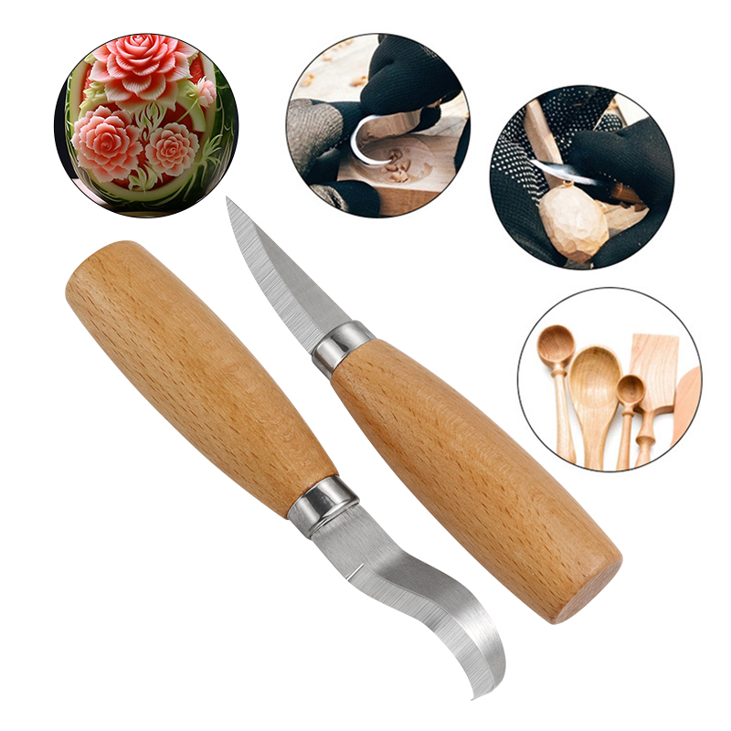 Stainless Iron Carving Knife B - Woodworking Joinery incelemesi ve fiyatı