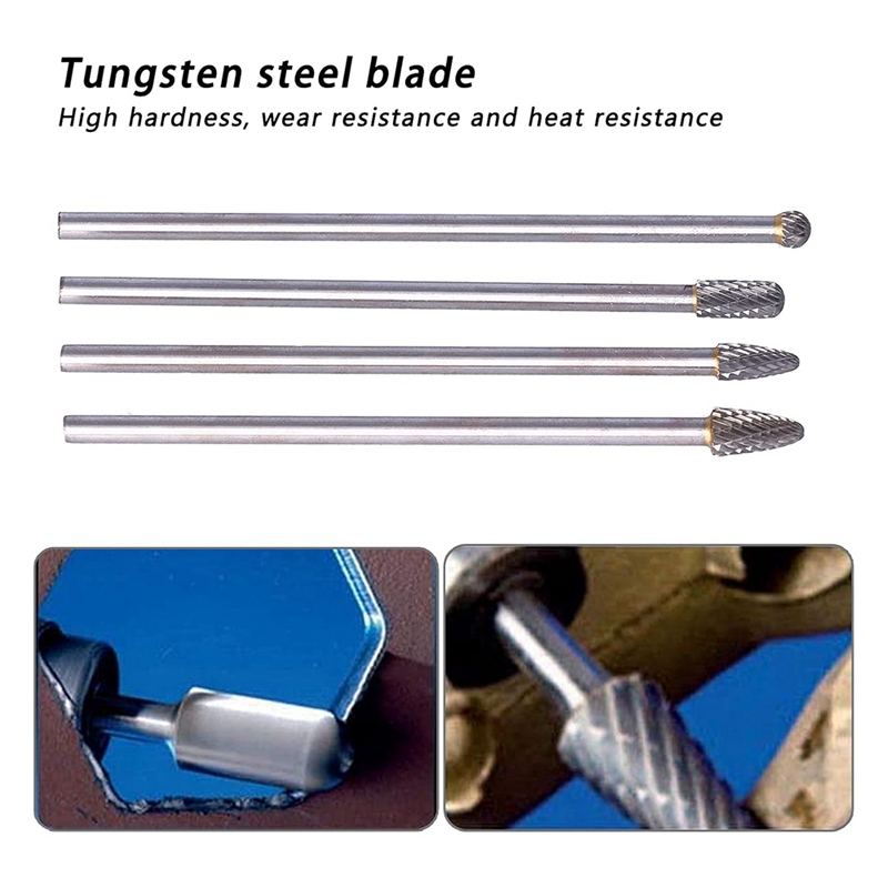 Rotary File Long Steel,Rotary  - Woodworking Drill incelemesi ve fiyatı