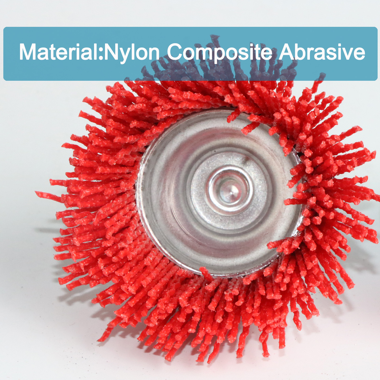 Nylon Cup Brush Abrasive Wire  - Woodworking Drill incelemesi ve fiyatı