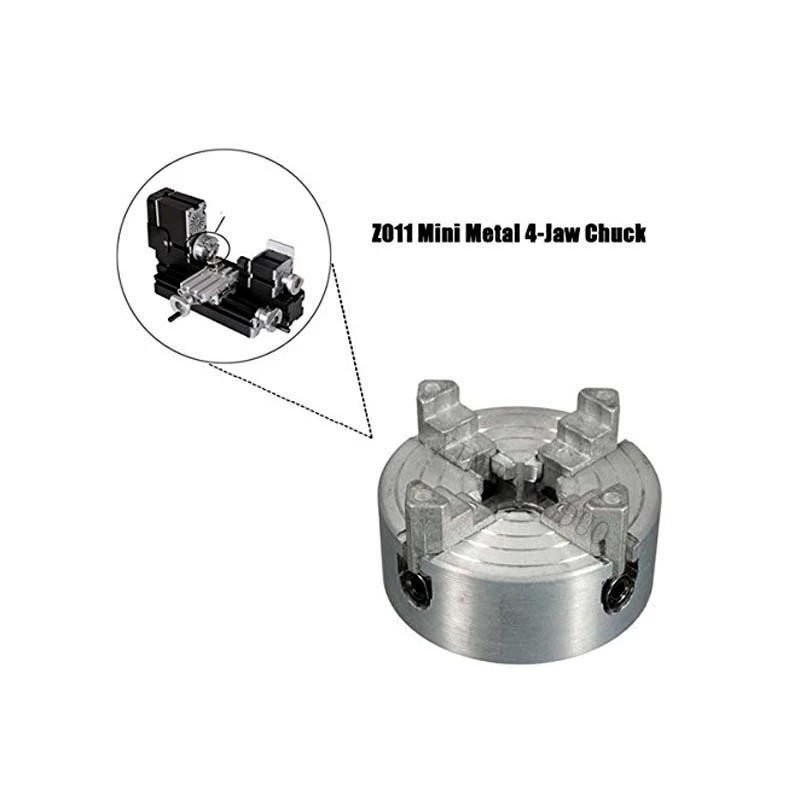 Z011A Mini Lathe 4-Jaw Indepen - Woodworking Lathe Chuck incelemesi ve fiyatı