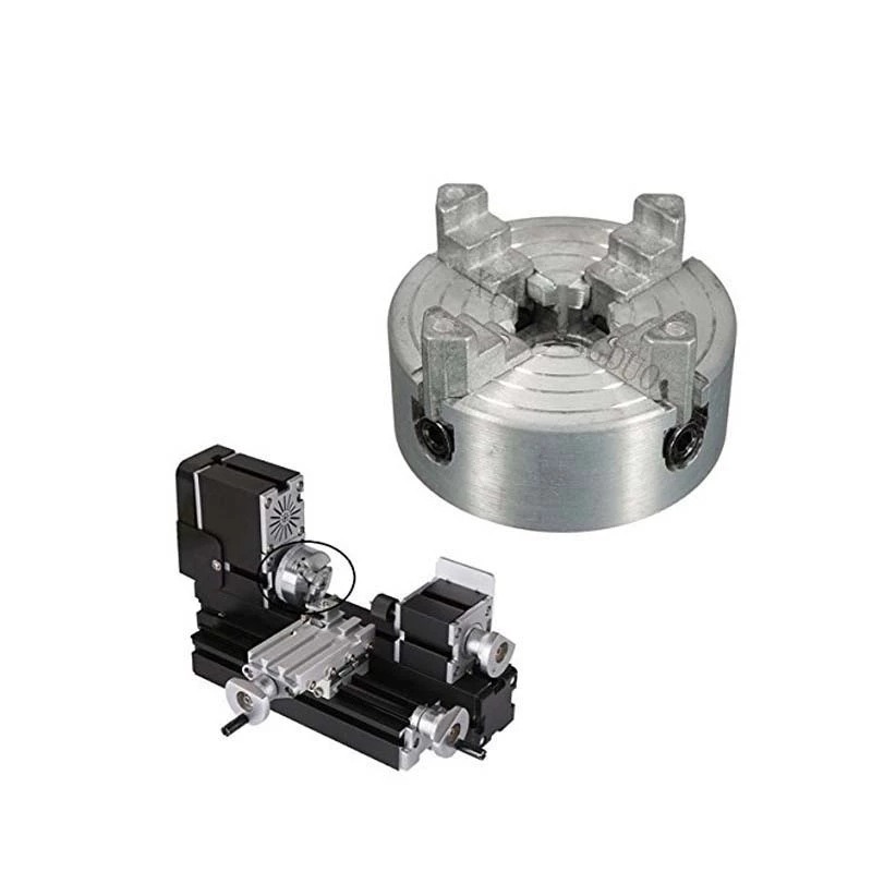 Z011A Mini Lathe 4-Jaw Indepen - Woodworking Lathe Chuck incelemesi ve fiyatı